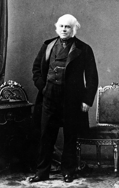 Lord Elgin, c.1860 by English Photographer